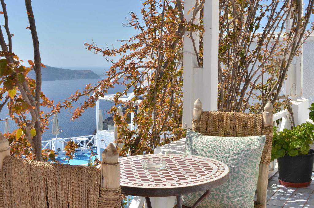 Villa Fegari Firostefani Værelse billede
