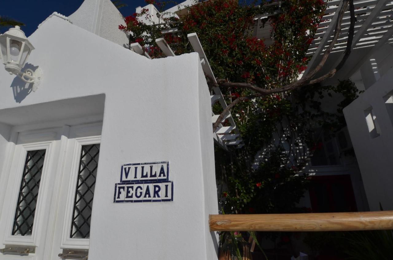 Villa Fegari Firostefani Eksteriør billede